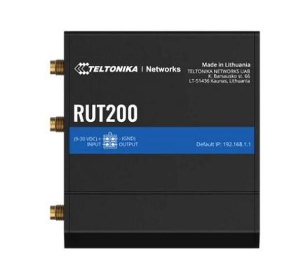 4G (LTE) Endüstriyel Router&lt;br&gt;
- Cat 4 (150/50 Mbps)&lt;br&gt;
- 1x SIM Kart Yuvası, 1x Radyo&lt;br&gt;
- 2x 10/100TX Ethernet&lt;br&gt;
- 802.11b/g/n 2.4GHz Wi-Fi (1x1 anten)&lt;br&gt;
Industr - Image 1