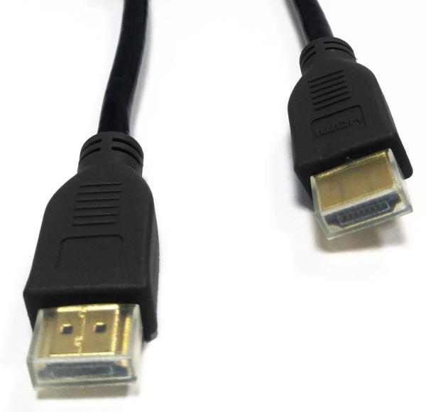 Beek HDMI 1.4 Kablo, HDMI Erkek &lt;-&gt; HDMI Erkek, 4K X 2K@30Hz, Altın Kaplama, 1 metre&lt;br&gt;
Beek HDMI1.4 M/M,4K X 2K@30Hz,Gold,1M - Image 1