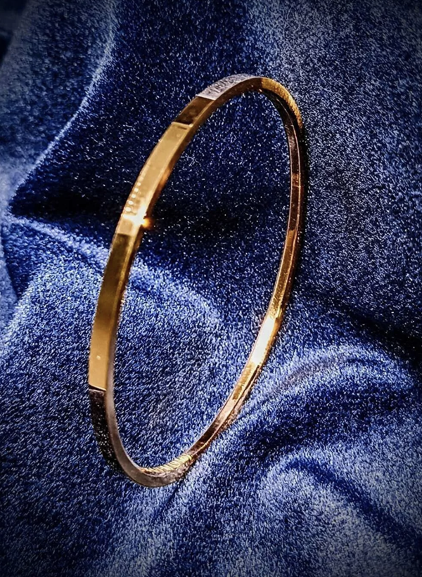 Sevim Gold Yatırımlık 20 gram 22 Ayar Işçiliksiz Kibrit Çöpü Altın Bilezik