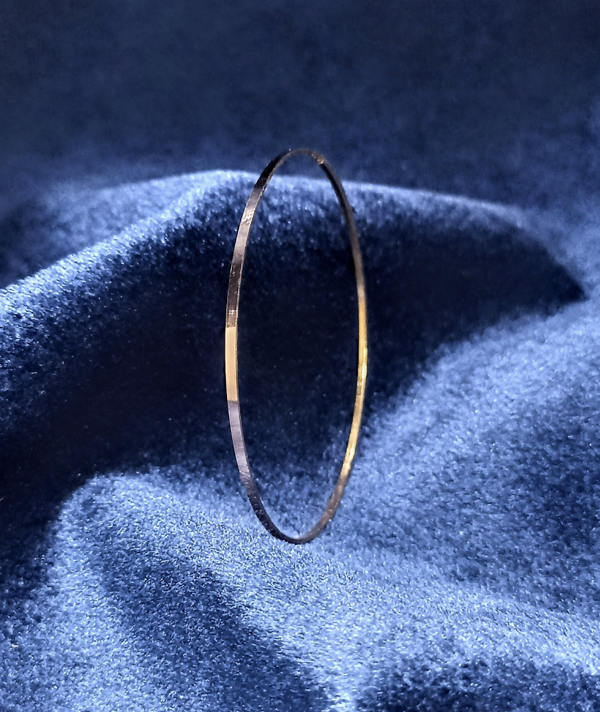 Sevim Gold Yatırımlık 22 Ayar 3,5 gram Işçiliksiz Kibrit Çöpü Altın Bilezik Çocuk