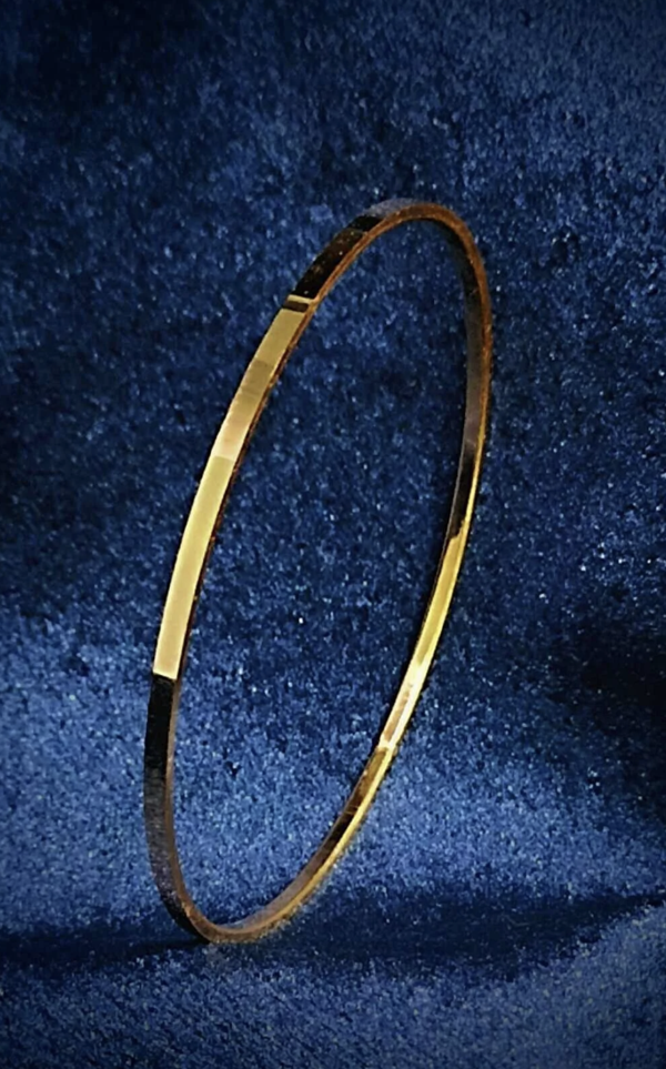 SEVİM GOLD Yatırımlık 22 Ayar 8 gram Işçiliksiz Kibrit Çöpü Altın Bilezik - Image 1