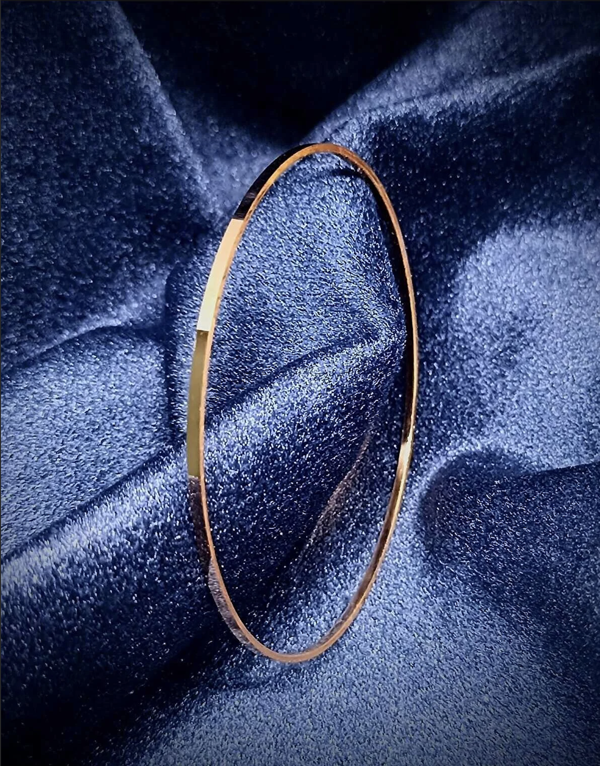 Sevim Gold Yatırımlık 22 Ayar 5 gram Işçiliksiz Kibrit Çöpü Altın Bilezik