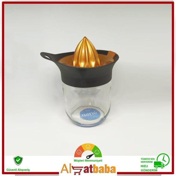 Cam Hazneli Limon Sıkacağı Narenciye Sıkacağı Limonluk 300 Ml - Image 1