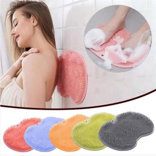 Çok Amaçlı Esnek Yumuşak Banyo El Ayak Vücut Plastik Duş Matı - Image 1