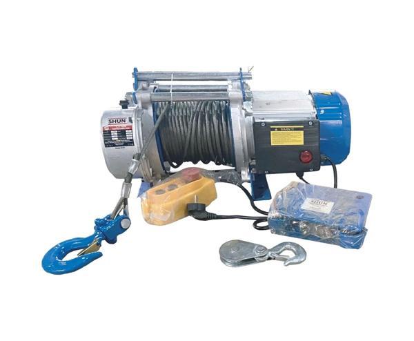 Shun 1500 Kg Profesyonel 220 Volt 30 Metre Vinç - 1,5 Ton 30 Metre - Image 1