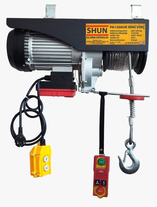 Shun 600/1200 Uzaktan Kumandalı Vinç - Image 1