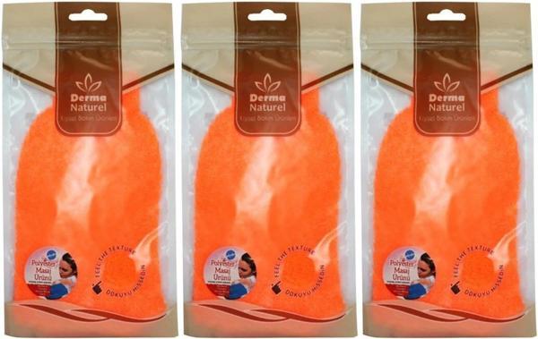 Derma Naturel Banyo Eldiveni Renkli MS-05 (3 Lü Set) - Image 1