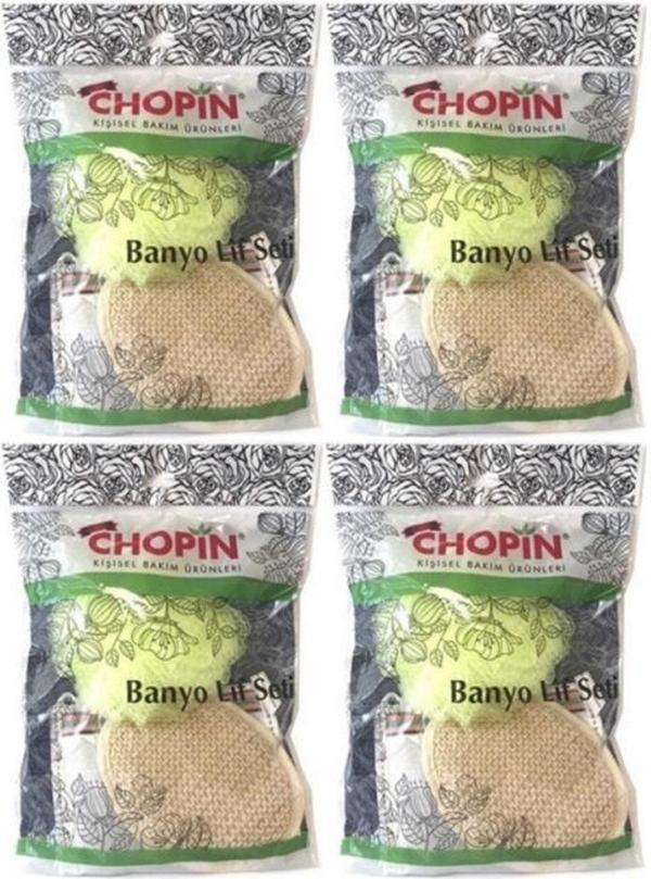 Derma Naturel Chopin Lif Seti (3 Parça) MS-18 (4 Lü Set) - Image 1