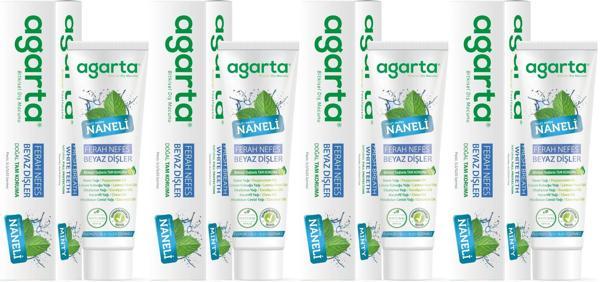 Agarta Doğal Diş Macunu 100ML Naneli (4 Lü Set) - Image 1