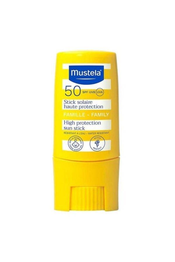 Mustela Spf50+ Çok Yüksek Koruma Faktörlü Güneş Stick 9 Ml - Image 1