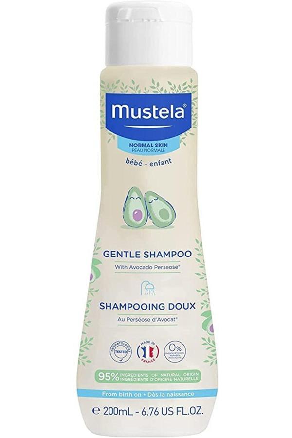 Exotic Home Mustela Mustela Papatya Özlü Şampuan 200 Ml 1 Paket - Image 1