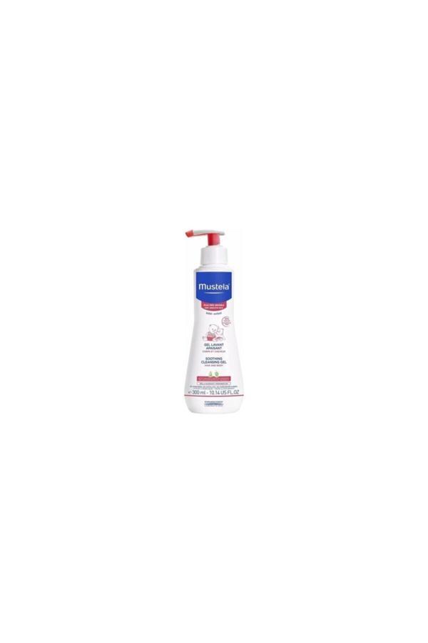 Mustela Rahatlatıcı Şampuan - Soothing Cleansing Gel 300 Ml - Image 1