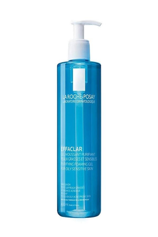 La Roche-Posay Effaclar Jel-Yağlı Ve Düzensiz Cilt Tipleri İçin Arındırıcı Temizlik 400 Ml - Image 1