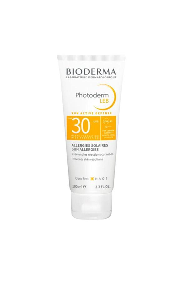 Bioderma Photoderm Leb Spf30 - Hassas Ciltler İçin Yatıştırıcı Ve Nemlendirici Güneş Kremi 100 Ml - Image 1