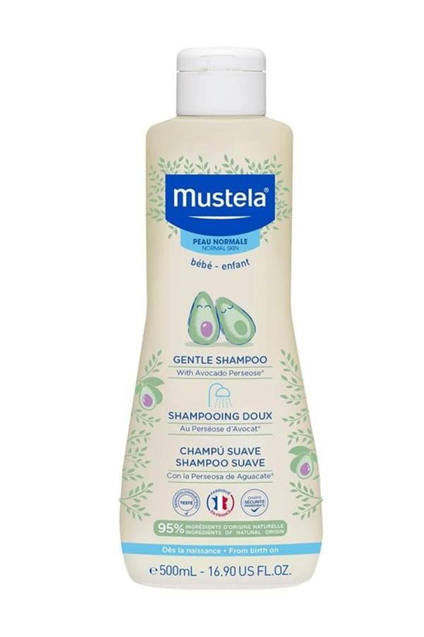 Mustela Gentle Shampoo 500 Ml - Image 1