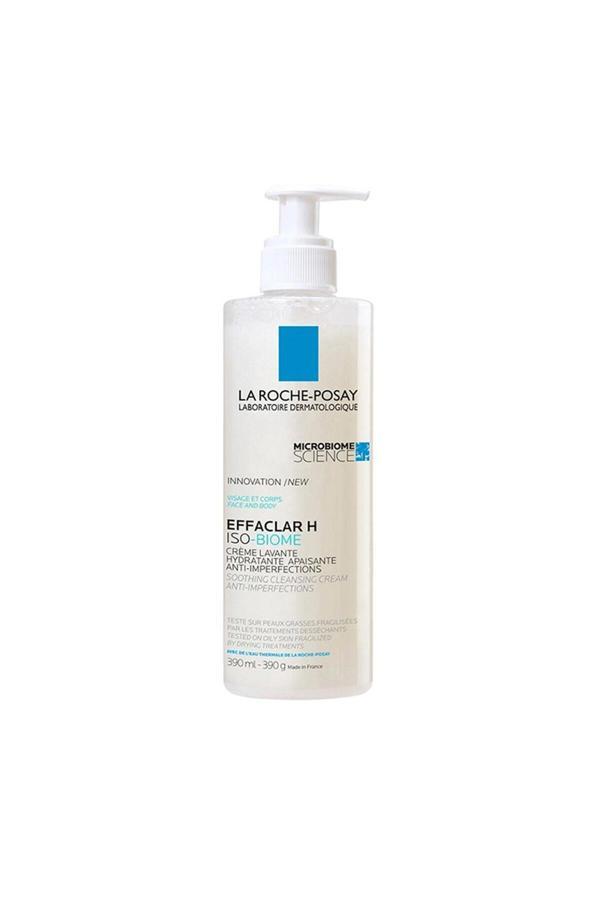 La Roche-Posay Effaclar H Isobiome Creme Lavante 390 Ml Yağlı Akneye Eğilimli Hassas Ciltler İçin /0 - Image 1
