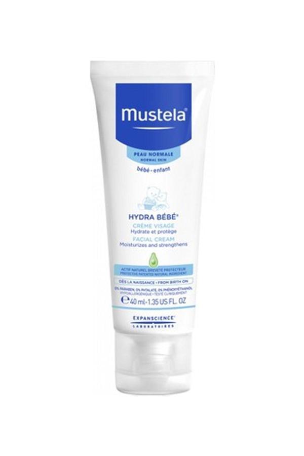 Mustela Hydra Bebe Facial Cream 40 Ml Yüz Kremi - Image 1