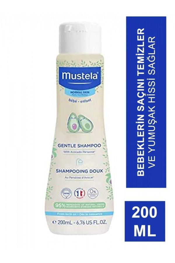 Mustela Gentle Papatya Özlü 200 Ml Şampuan - Image 1