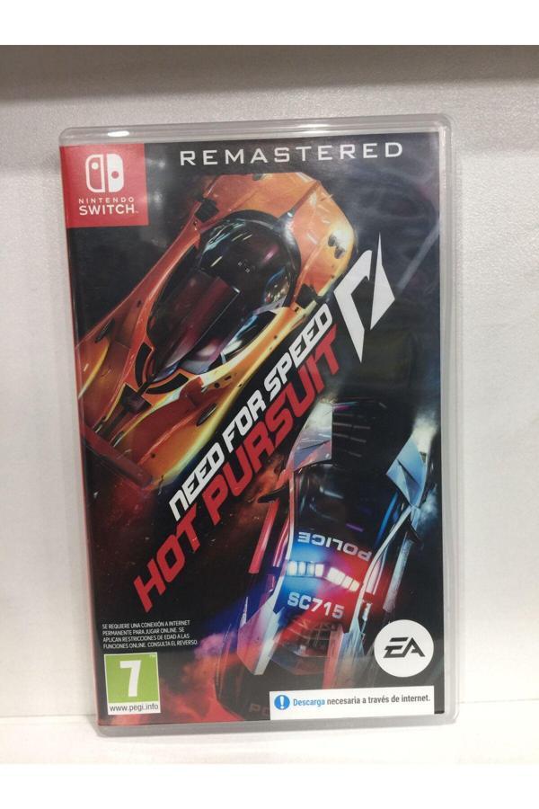 Ea Need For Speed Hot Pursuıt Remastered Nintendo - Image 1