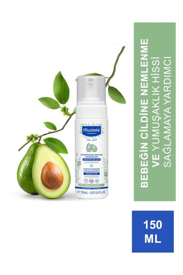 Mustela Yenidoğan Köpük Şampuanı 150 Ml - Image 1