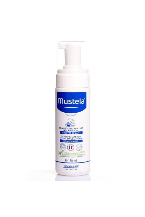 Mustela Yenidoğan Köpük Şampuanı 150 Ml - Image 1