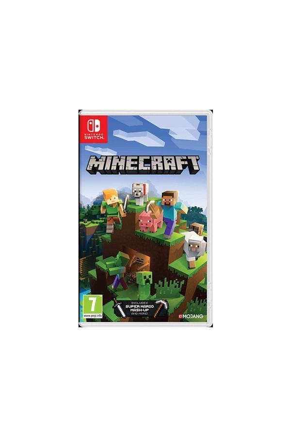 Nintendo Minecraft Switch Bedrock Edition Nintendo Switch Oyun - Image 1