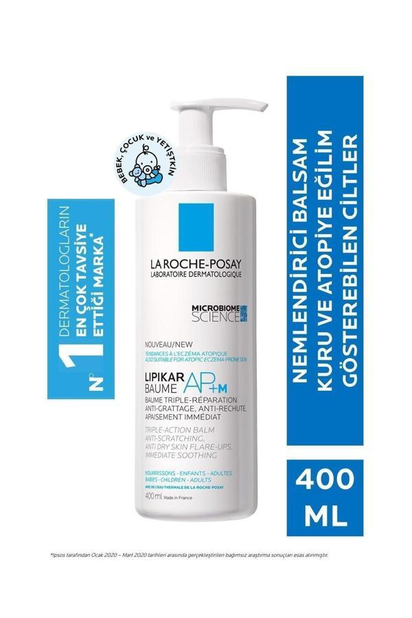 La Roche-Posay Lipikar Baume Ap M 400 Ml Yatıştırıcı Balm - Image 1