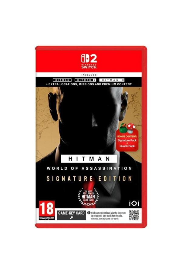 Nintendo Hitman World Of Assassination Signature Edition Switch 2 - Image 1