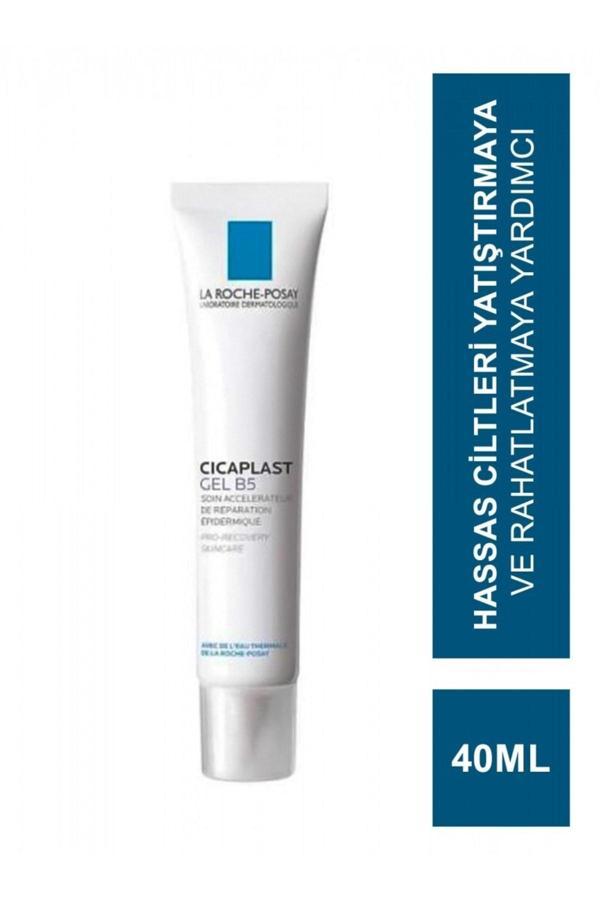 La Roche-Posay Cicaplast B5 Tahriş Olmuş Ciltler Için Onarıcı Bakım Jeli 40 Ml. - Image 1