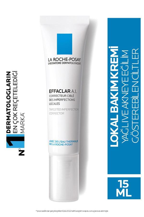 La Roche-Posay Effaclar Aı Lokal Bakım Kremi - Image 1