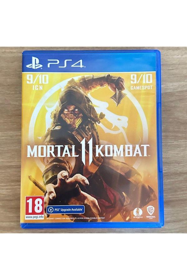Ubisoft Ps4 Mortal Kombat 11 Kutulu Oyun (Teşhir) - Image 1
