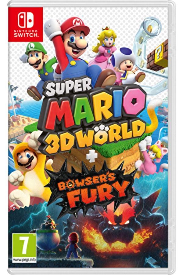 Nintendo Super Mario 3D World Ve Bowser'S Fury Switch Oyun - Image 1