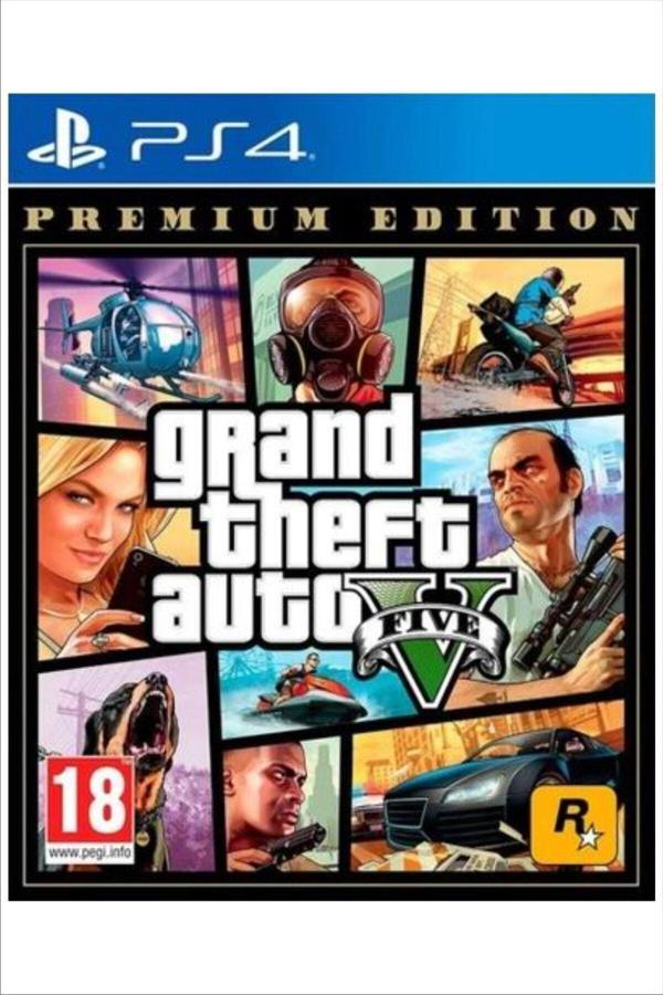 Rockstar Grand Theft Auto (Gta) 5 - Playstation 4 Oyunu - Açılmış - Image 1