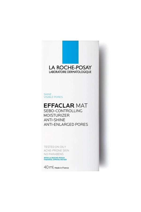 La Roche-Posay Effaclar Mat Parlama Karşıtı Nemlendirici 40 Ml - Image 1