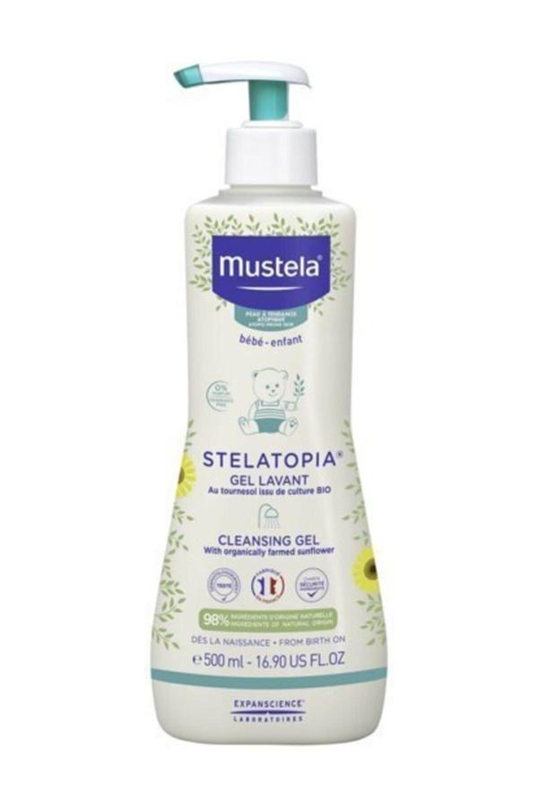 Mustela Krem Şampuan Stelatopia Cleansing Cream 500Ml - Image 1