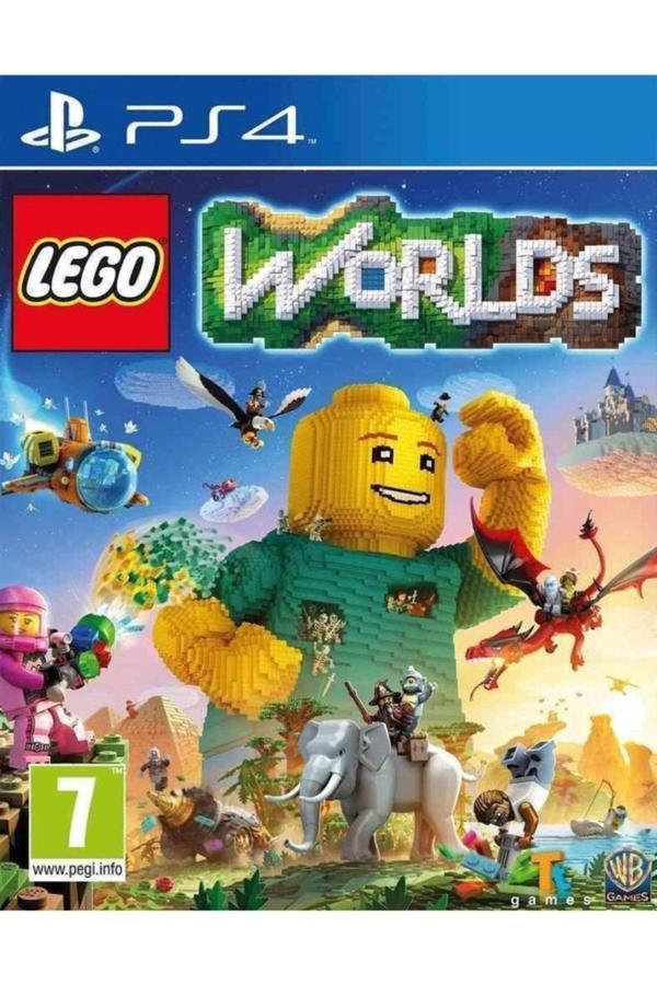 Wb Games Lego Worlds Ps4 Oyun - Image 1