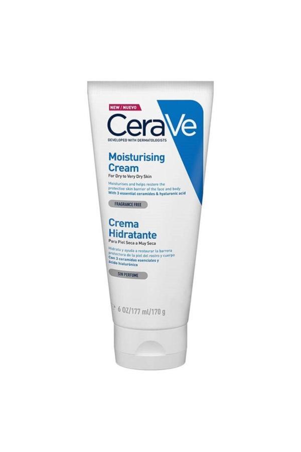 Cerave Moisturising Cream Kuru Ve Çok Kuru Ciltler Için 177 Ml - Image 1