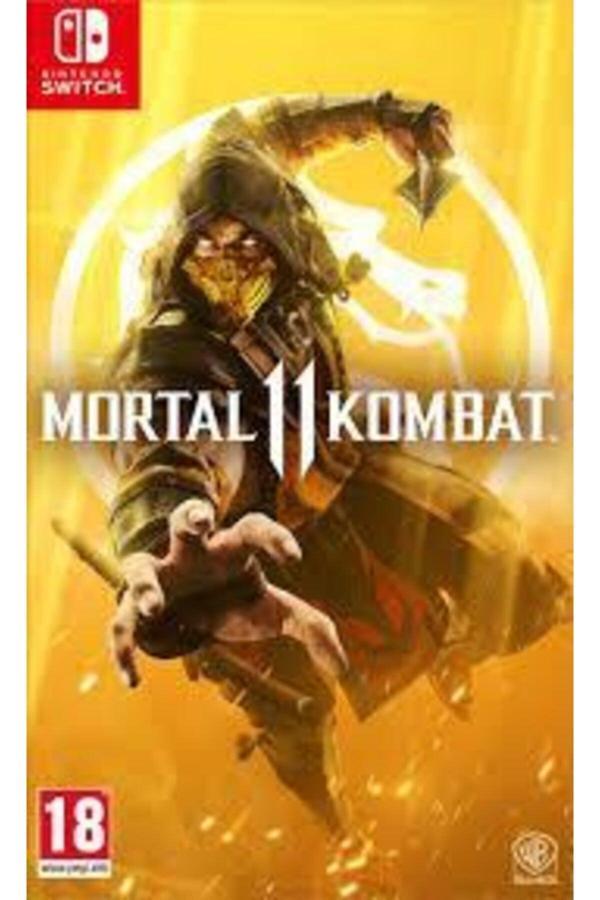 Wb Games Nıntendo Swıtch Mortal Kombat 11 - Image 1