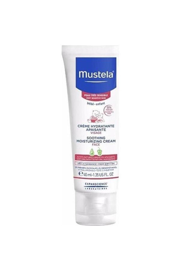 Mustela Soothing Moisturizing Cream Face 40 Ml - Image 1
