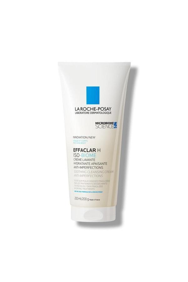La Roche-Posay Effaclar H Isobiome Lavant - Yağlı Ve Düzensiz Ciltlere Özel Yatıştırıcı Ve Temizleyici Krem 200 Ml - Image 1