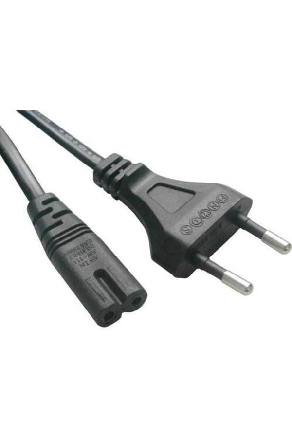 Şahnet Teyp Kablosu 1,5Mt Philips Armatür Güç Kablosu Uyumlu Siyah Philips Led Bant Armatür Kablosu 220V - Image 1