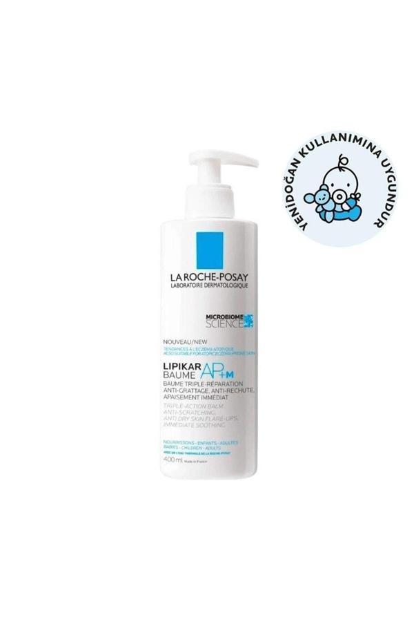La Roche-Posay Lipikar Baume Ap+ M Moisturizing Face And Body Balm 400Ml.L_R_Posay_ - Image 1