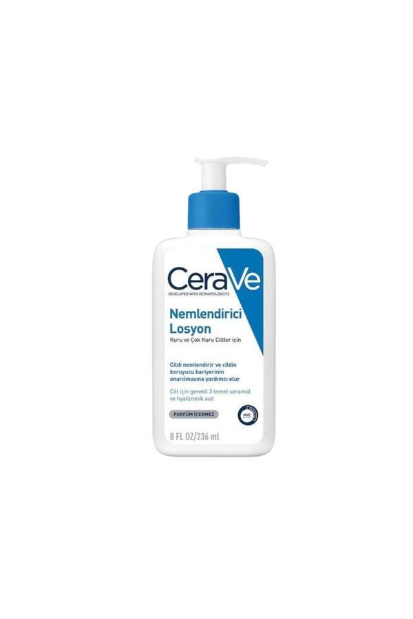 Cerave Kuru Ve Çok Kuru Ciltler Için Nemlendirici Losyon 236Ml - Image 1