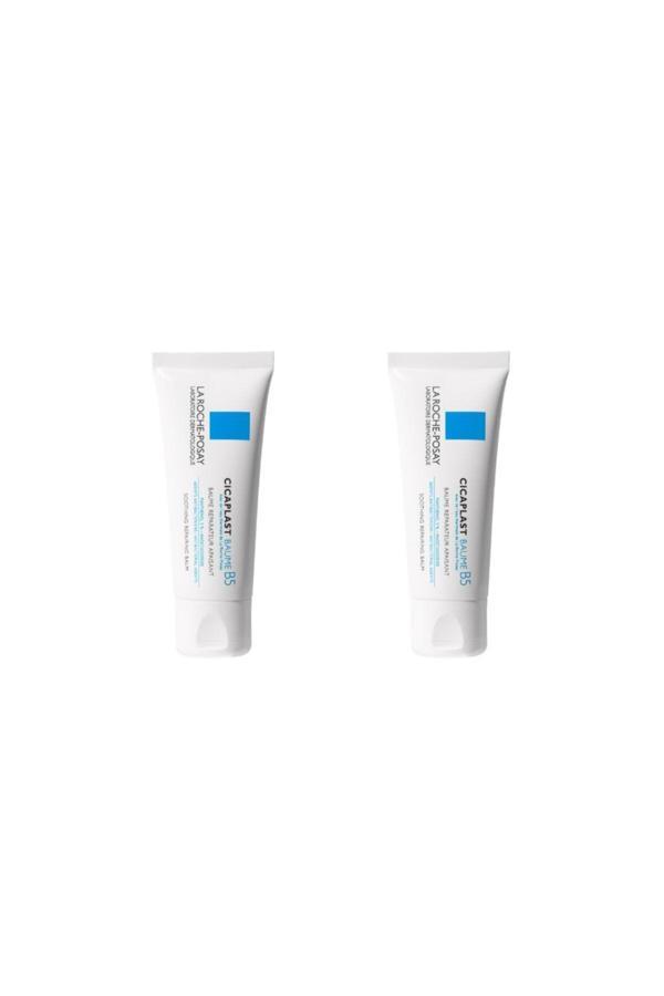 La Roche-Posay Cicaplast Baume B5 Yatıştırıcı Krem 40 Ml X2 - Image 1