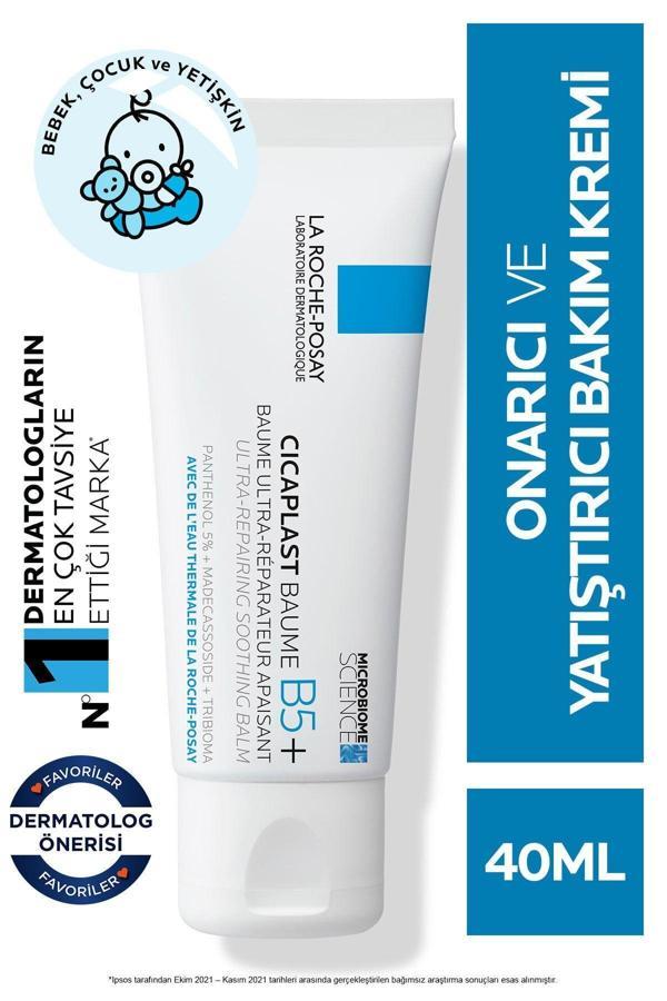 La Roche-Posay Cıcaplast Baume 40 Ml - Image 1