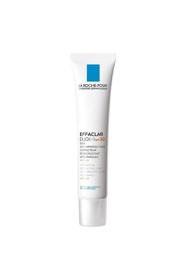 La Roche-Posay Effaclar Duo + Yağlı Ve Düzensiz Ciltler Için Spf 30 Korumalı Sebum Dengeleyici Yüz Kremi 40 Ml - Image 1