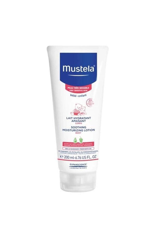 Mustela Soothing Moisturizing Lotion 200Ml - Image 1
