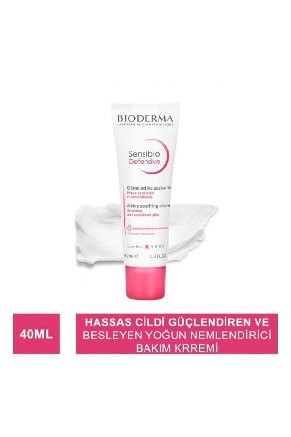 Bioderma Sensibio Defensive Rich Cream Bakım Kremi 40 Ml - Image 1