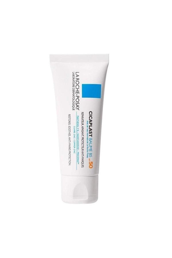 La Roche-Posay Cicaplast Baume B5 Spf 50 Korumalı Lekeli Ciltler Için Yüz Ve Vücut Bakım Kremi 40 Ml - Image 1