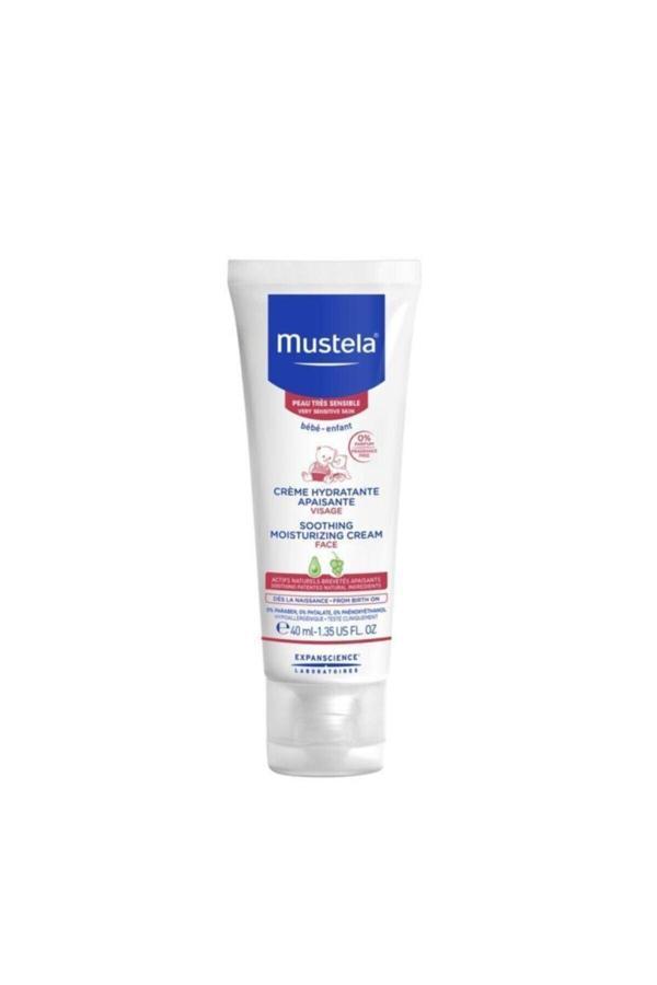 Mustela Soothing Moisturizing Nemlendirici Cream 40Ml - Image 1